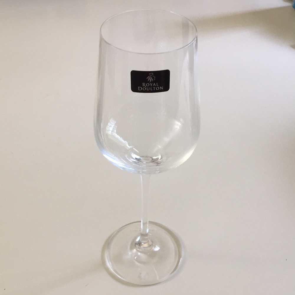 Royal Doulton wine glass